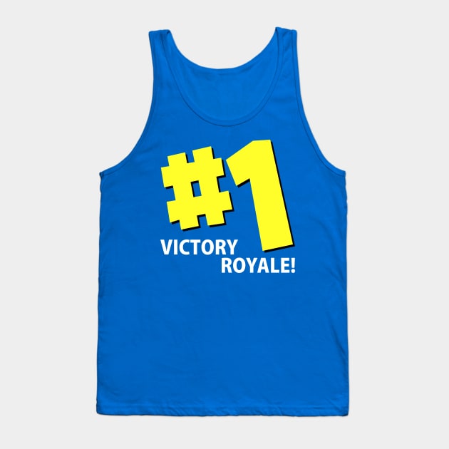 Victory Royale! Tank Top by albertocubatas